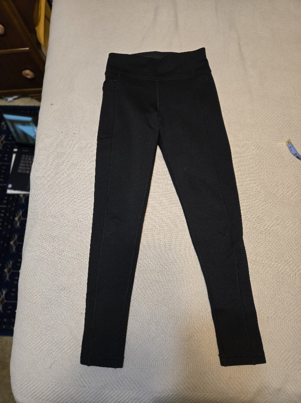 Titlenine Fleece Lined Leggings Black
